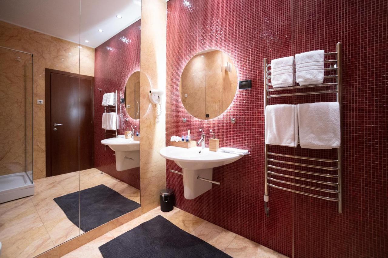 Natali Luxury Suites Belgrado Esterno foto