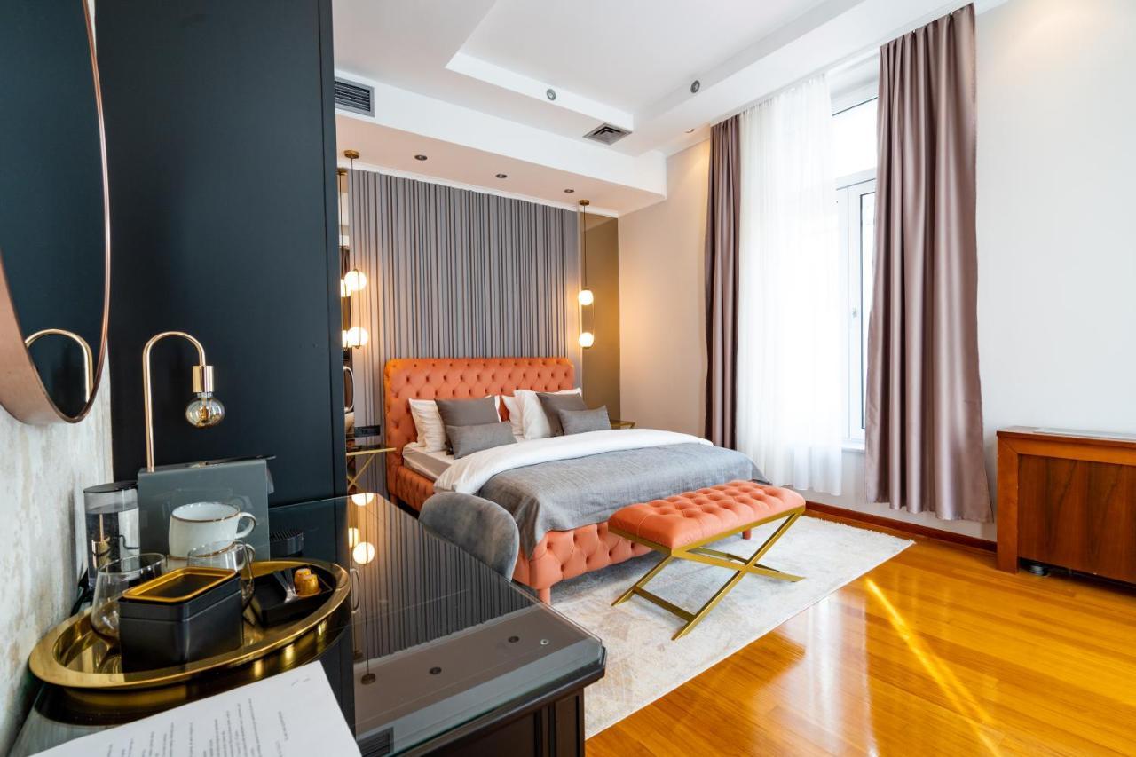 Natali Luxury Suites Belgrado Esterno foto