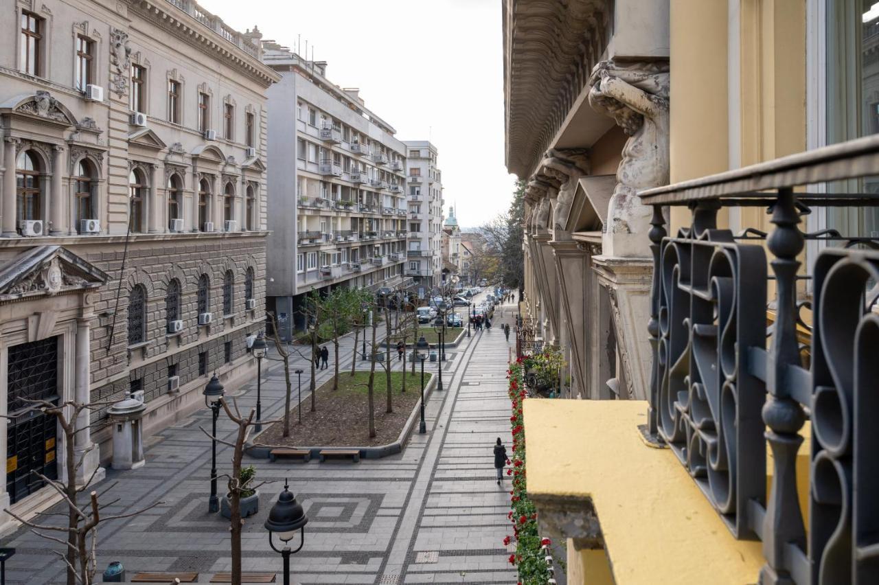 Natali Luxury Suites Belgrado Esterno foto