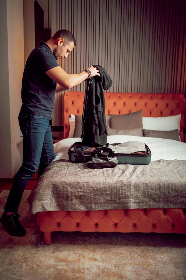Natali Luxury Suites Belgrado Esterno foto
