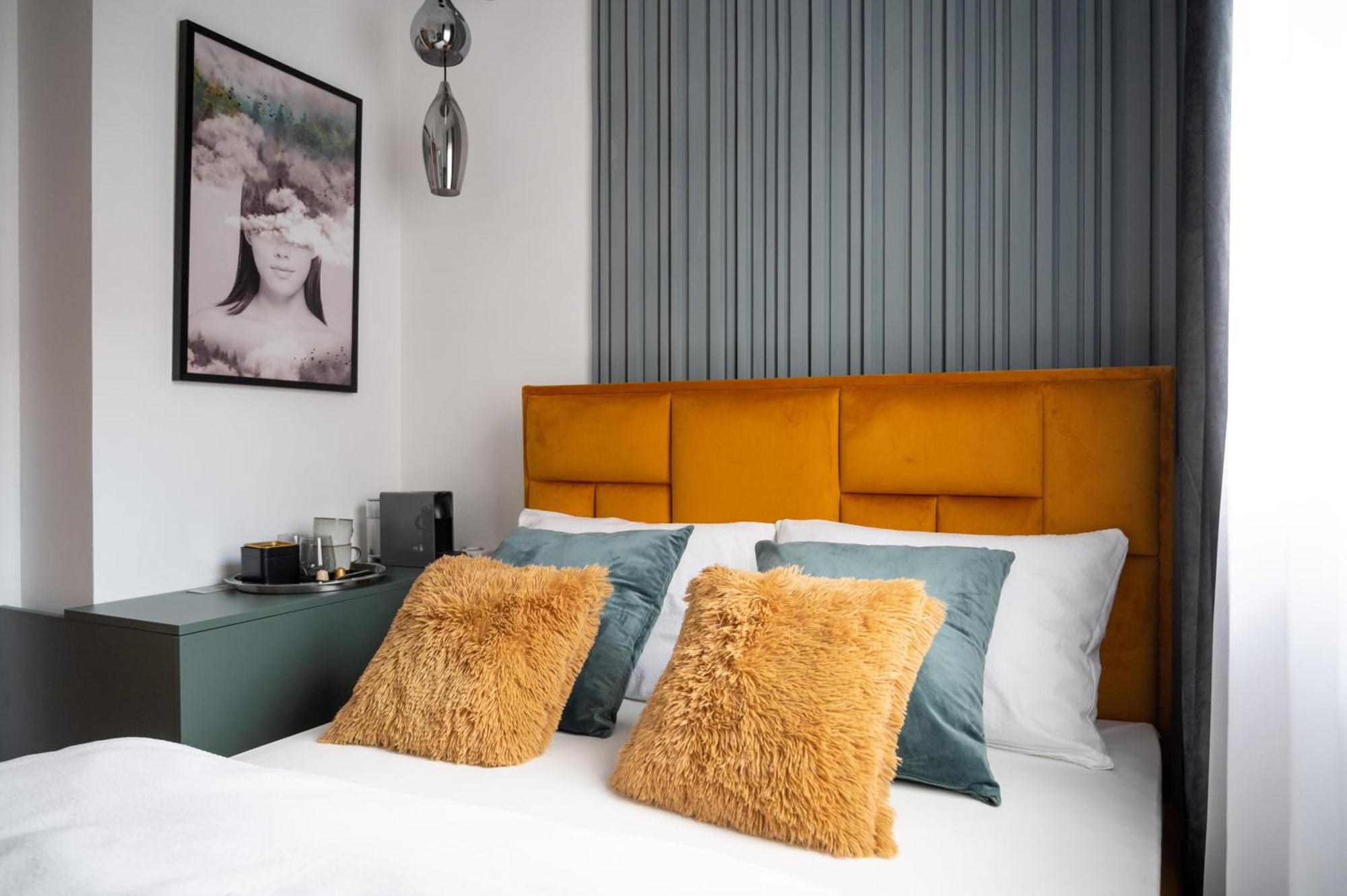 Natali Luxury Suites Belgrado Camera foto