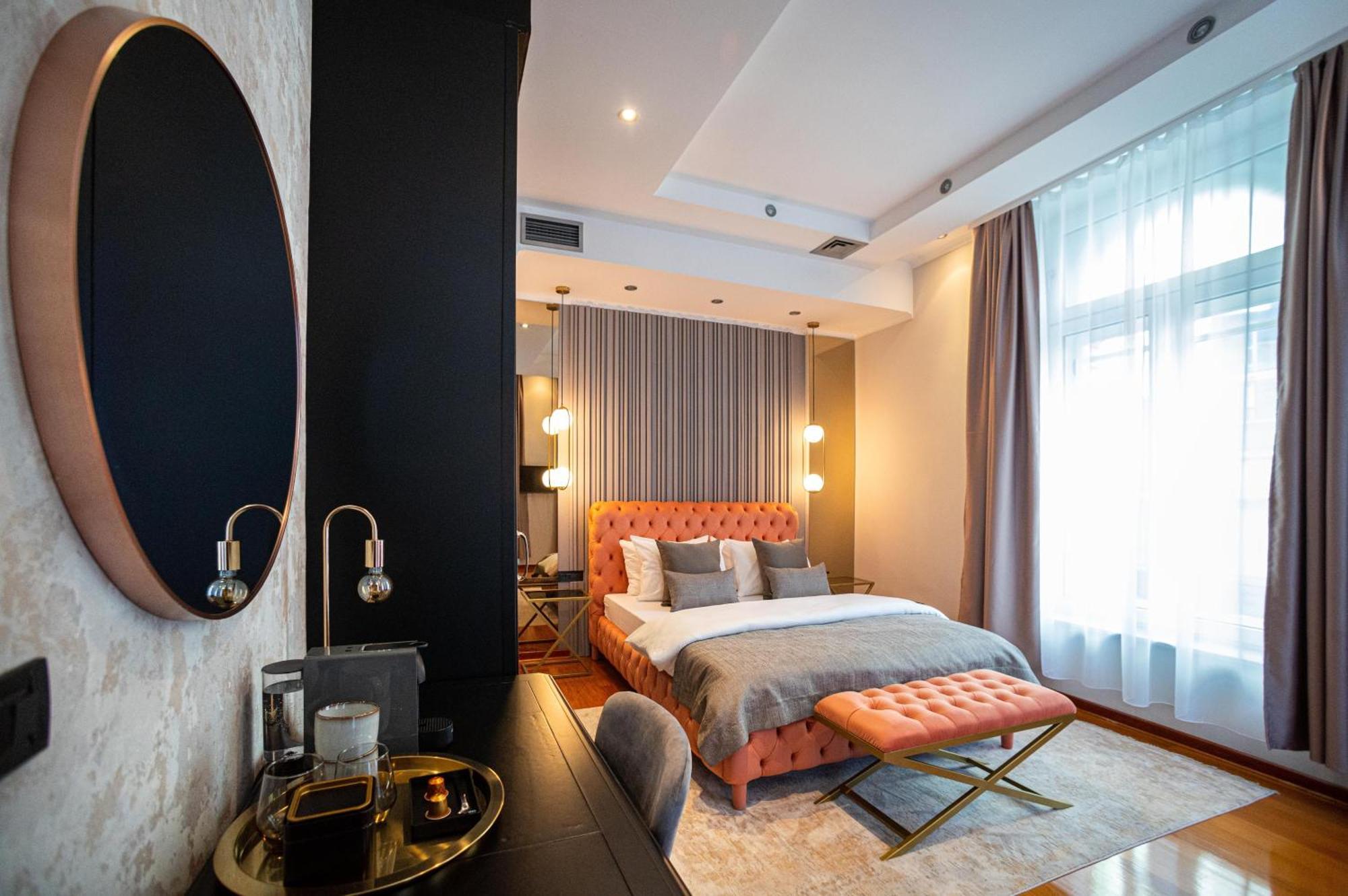 Natali Luxury Suites Belgrado Camera foto