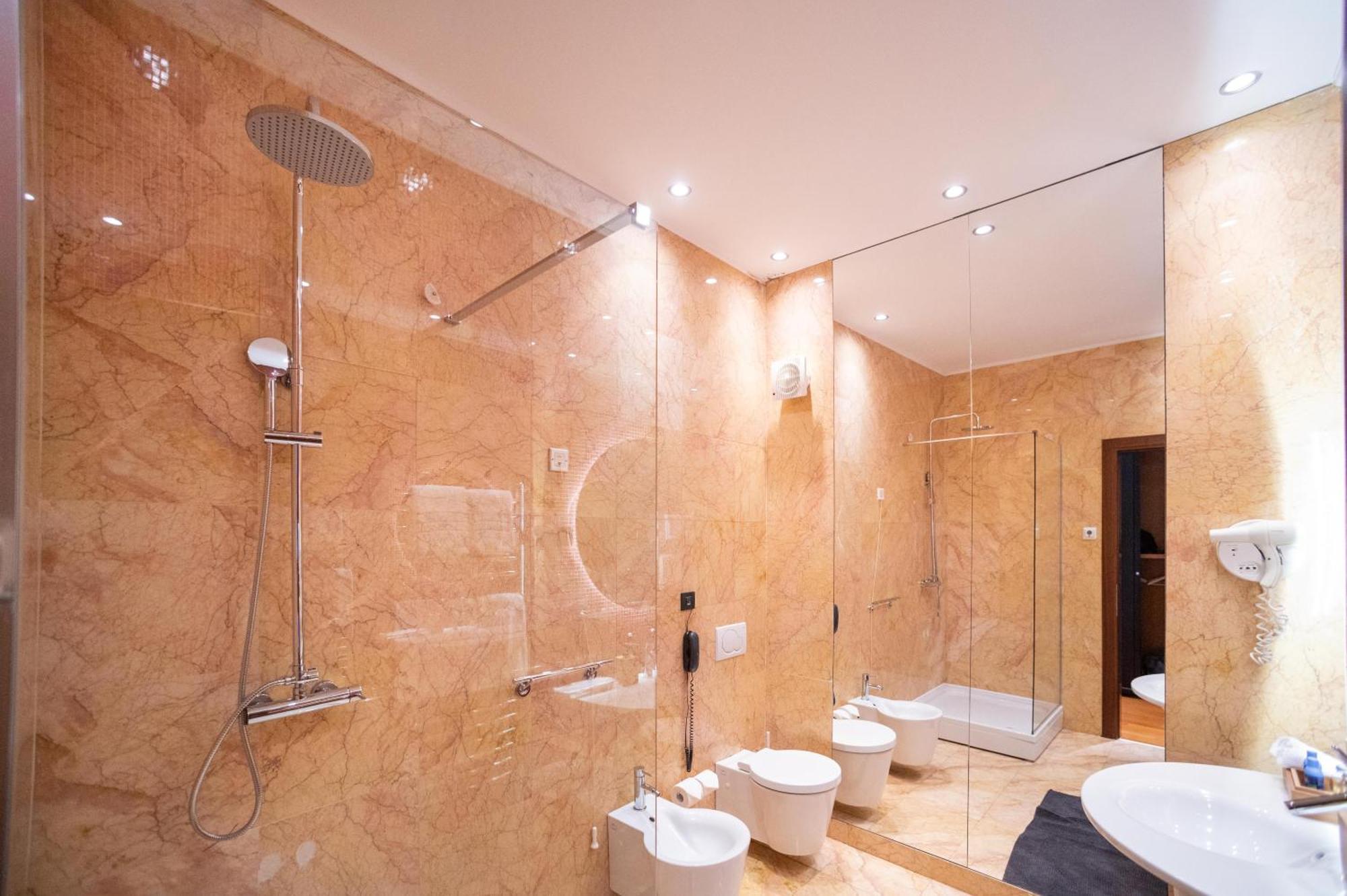 Natali Luxury Suites Belgrado Camera foto