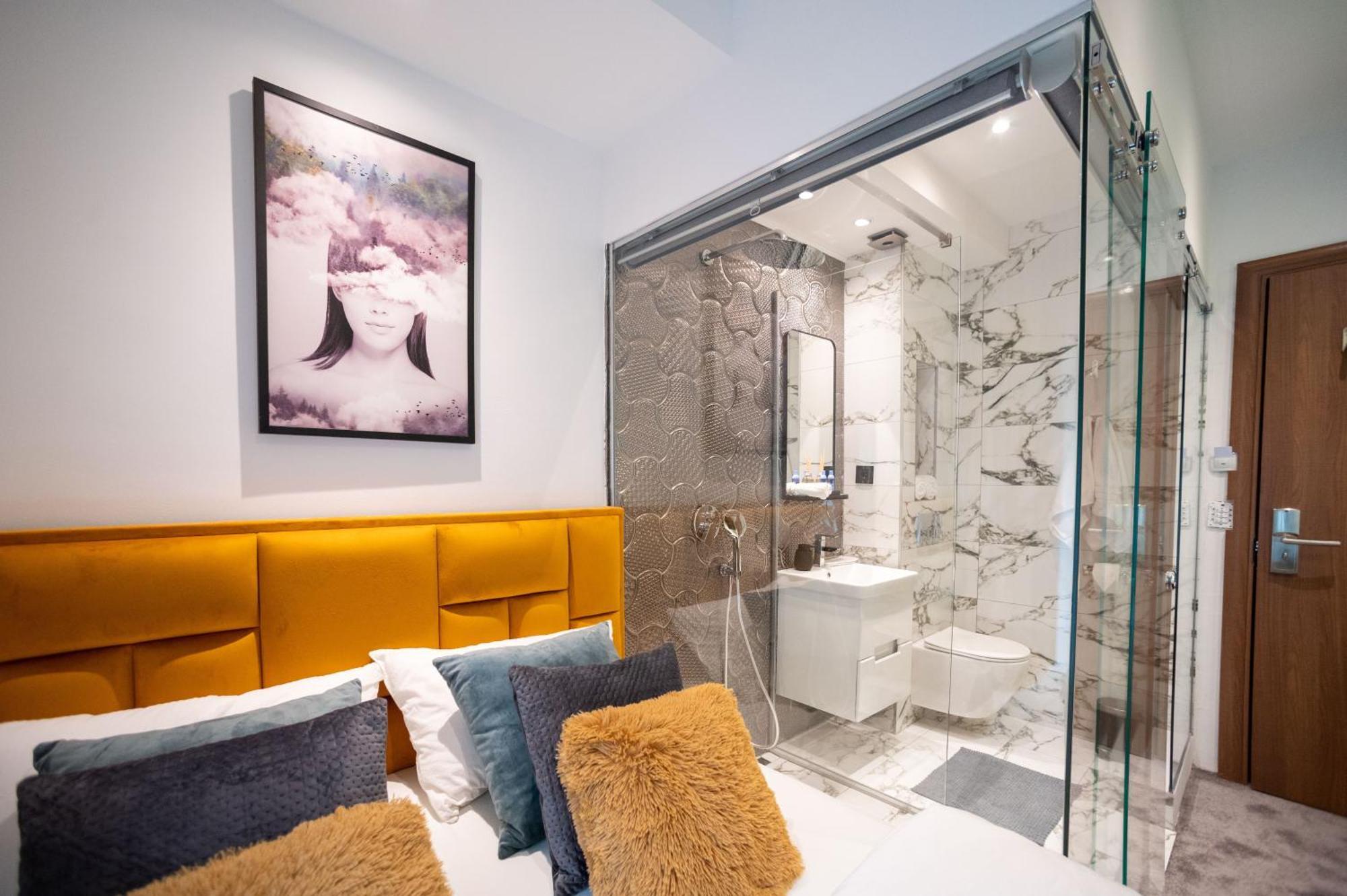 Natali Luxury Suites Belgrado Camera foto