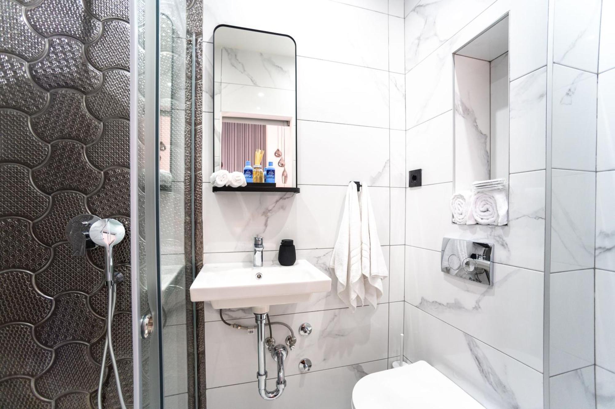 Natali Luxury Suites Belgrado Camera foto