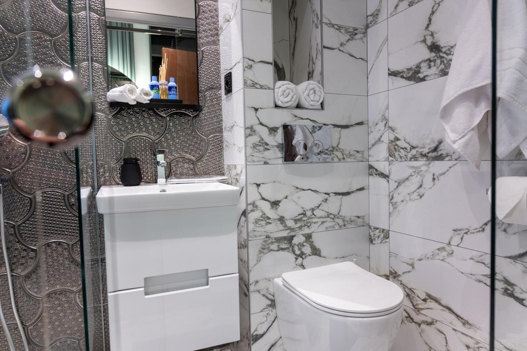 Natali Luxury Suites Belgrado Camera foto