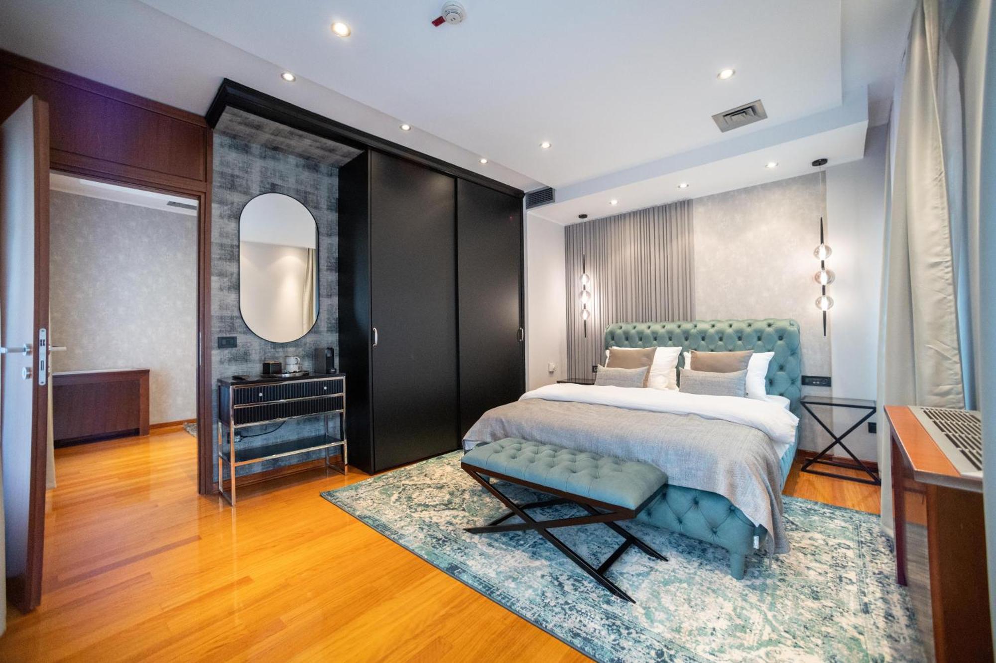 Natali Luxury Suites Belgrado Esterno foto
